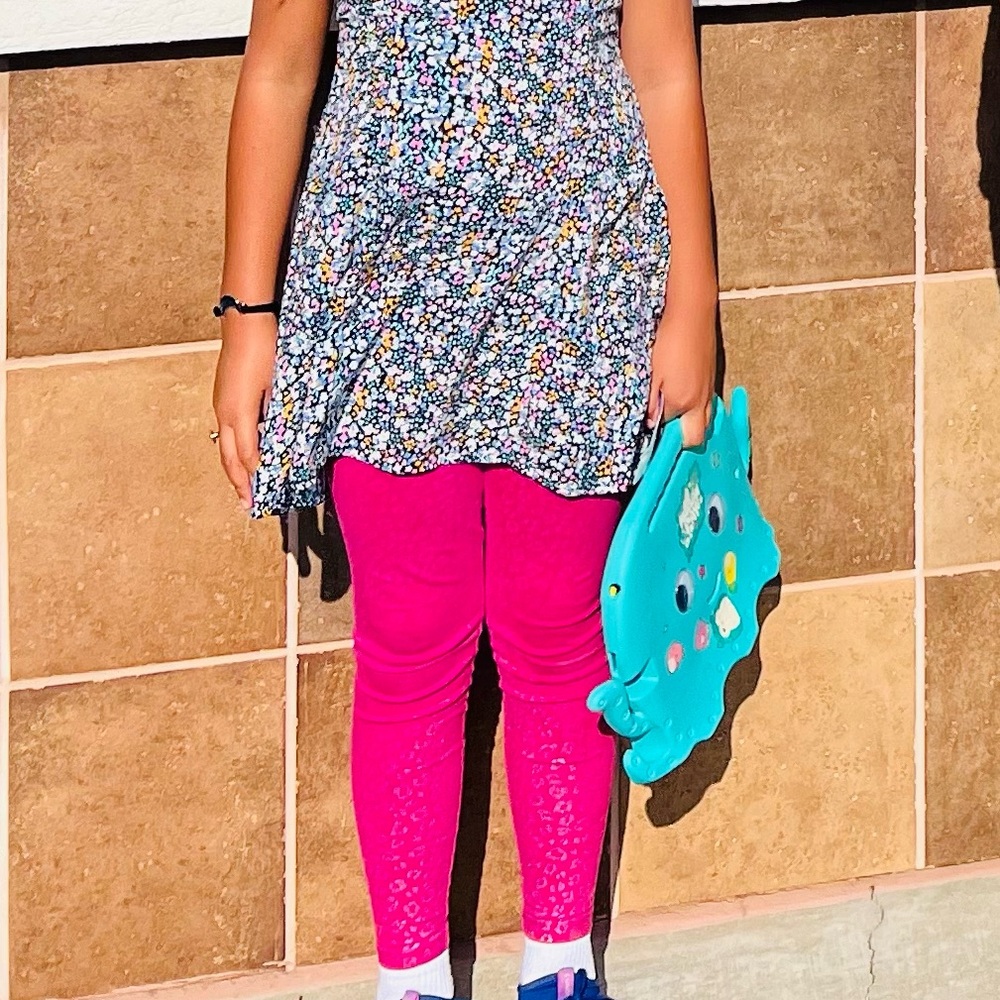 Dress and pants